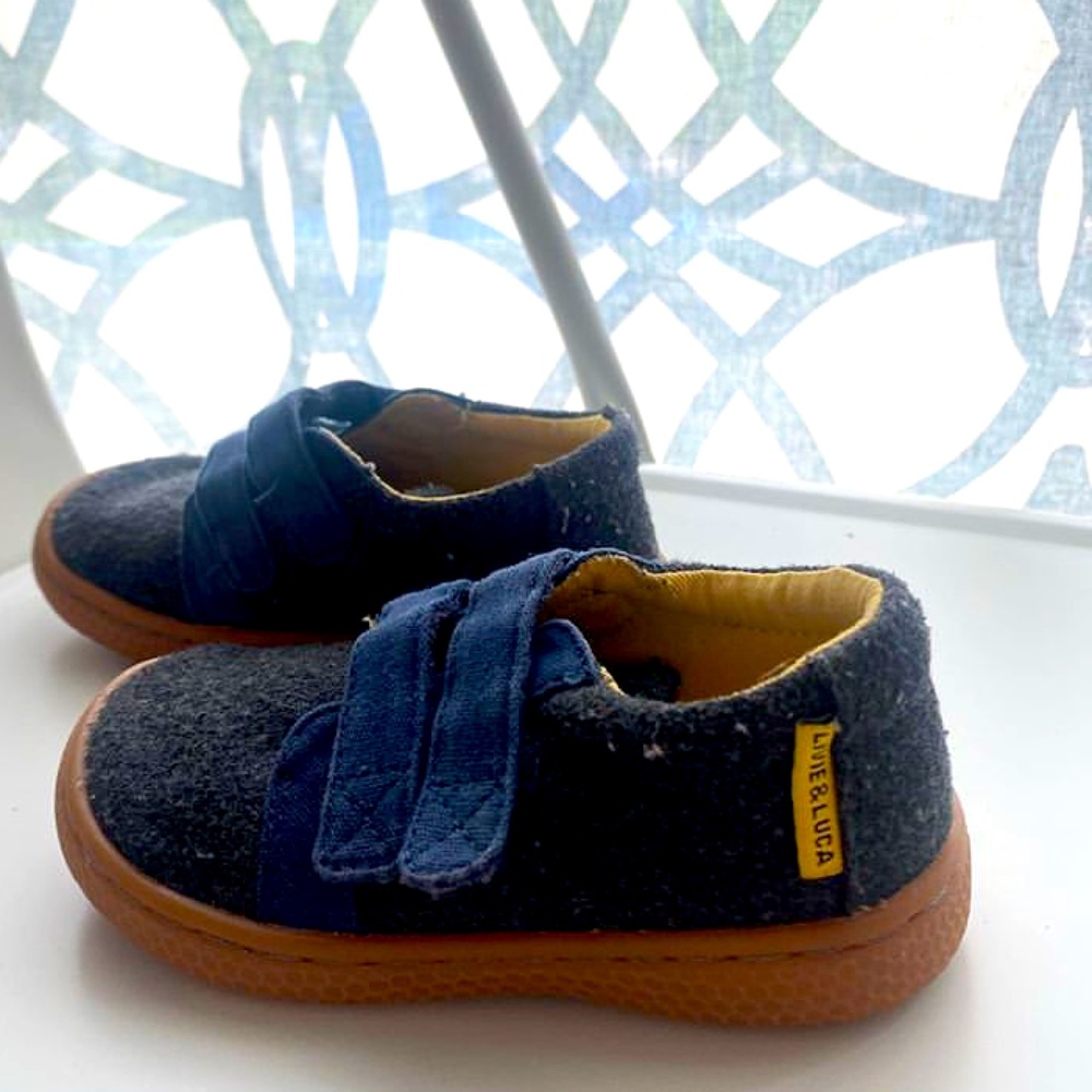 Livie and Luca size 7 Toddler Boy Shoes